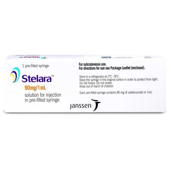 Picture of STELARA 1X90MG SYR. S-ARAB.